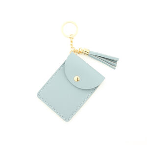 Carteras Y Tarjeteros Cuadrados De Pu Para Mujer, Estilo Casual, Color Liso, Con Borla. h5 Imagen2