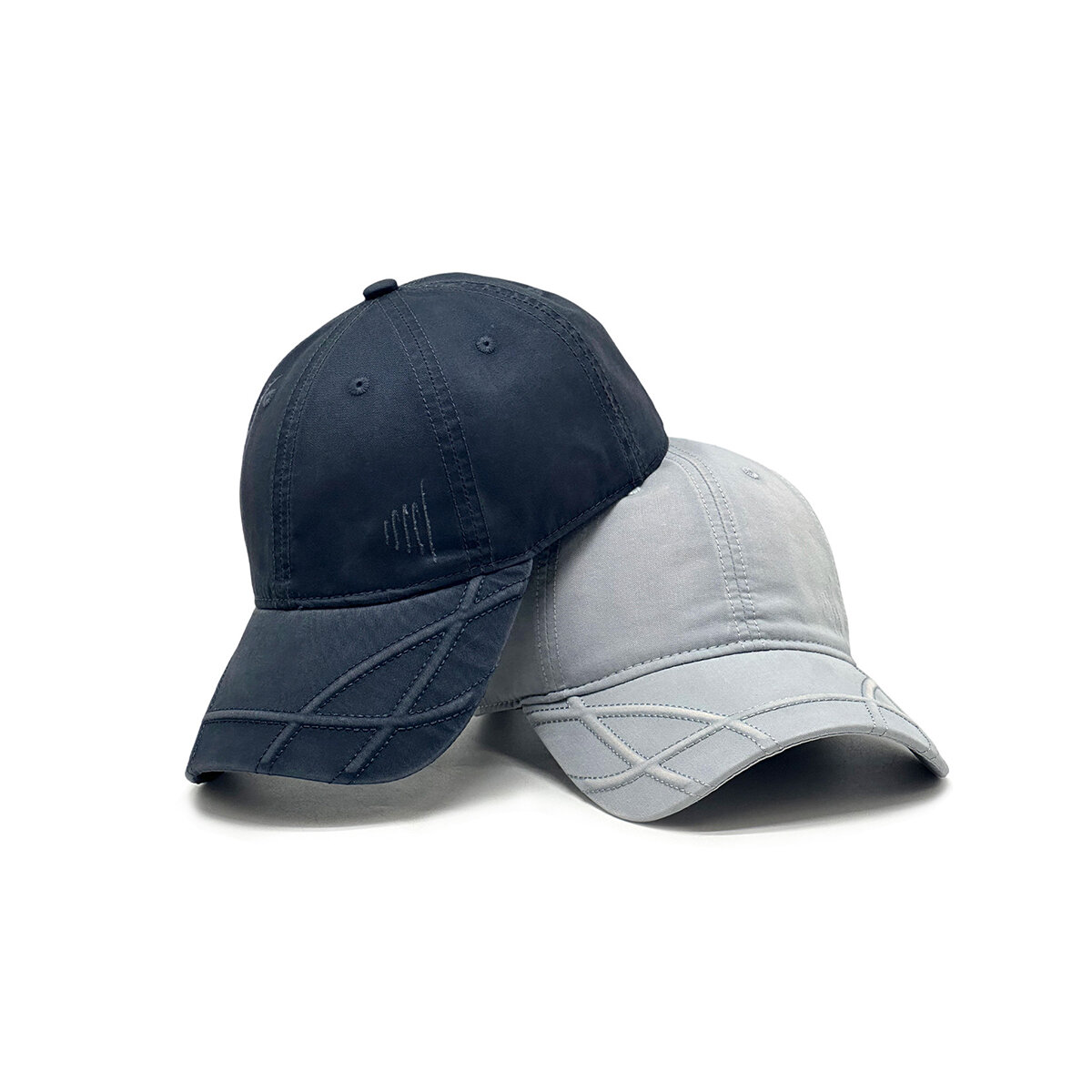 Simple Solid Color Cotton Baseball Cap 2