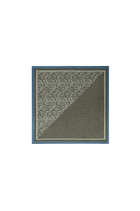 Winter scarves Paisley Pattern Retro Imitation Silk Daily Accessories