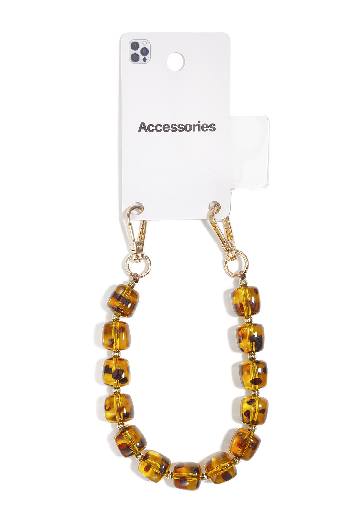 Phone Chain Geometric Shape Simple Acrylic Daily Accessories h5 Picture3