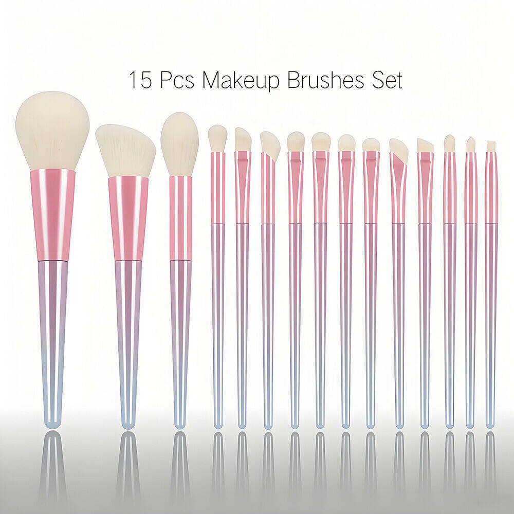 Set Di Pennelli Per Trucco Simple Series Daily Mixed Color Gradient Color Immagine2