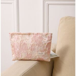 Romantische Serie Sweet Flower Polyester Make-Uptassen Voor Dames h5