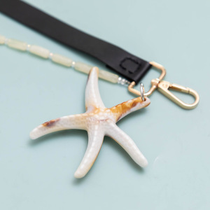 Simple Series Casual Oceanic Style Beads Starfish Pu Phone Chain Bag Straps h5 Picture3