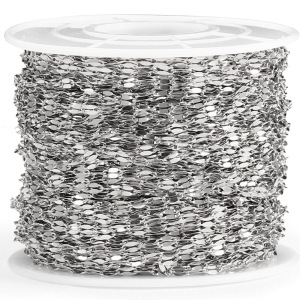 Simple Series Diy Chain Stainless Steel Waterproof Gold Color Stringing Materials h5 Picture3