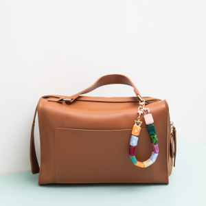 Simple Series Casual Mixed Color Gradient Color Acrylic Phone Chain Bag Straps h5 Picture4