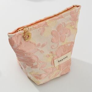 Romantische Serie Sweet Flower Polyester Make-Uptassen Voor Dames h5 Afbeelding3