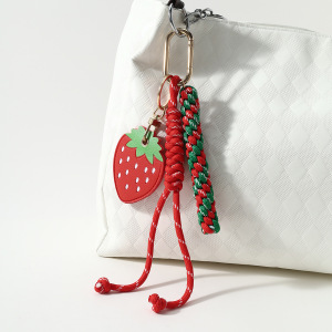 Simple Series Daily Fruit Twist Strawberry Alloy Bag Charms h5 Picture5