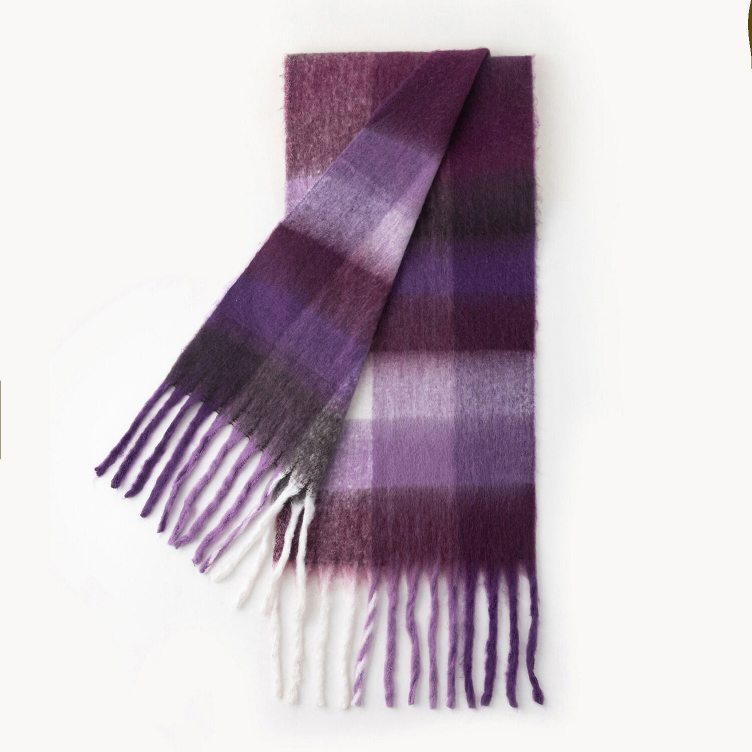 Dark Violet/35*210cm+Tassel：16cm Picture34