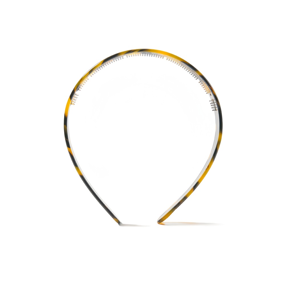 Simple Series Retro Leopard Print Acetate Hair Bands h5Picture3