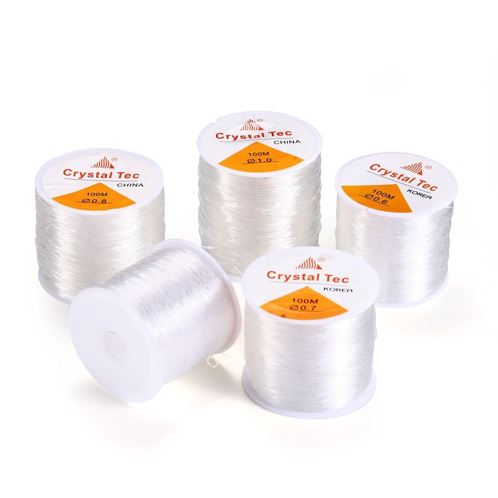 Simple Series Diy Solid Color Rope Stringing Materials
