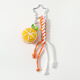 One orange keychain Picture6