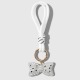 One silver bow keychain Picture3