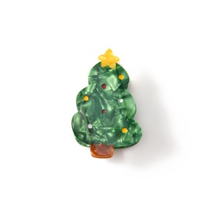 Simple Series Vacation Christmas Figure Acetate Hair Claws h5 Picture2