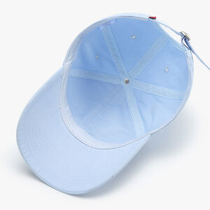 Cappellino Da Baseball Da Donna In Cotone Con Ricamo Di Una Lettera E Un Cane. h5 Immagine5