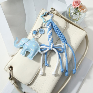 Simple Series Daily Animal Solid Color Beads Alloy Bag Charms h5 Picture4
