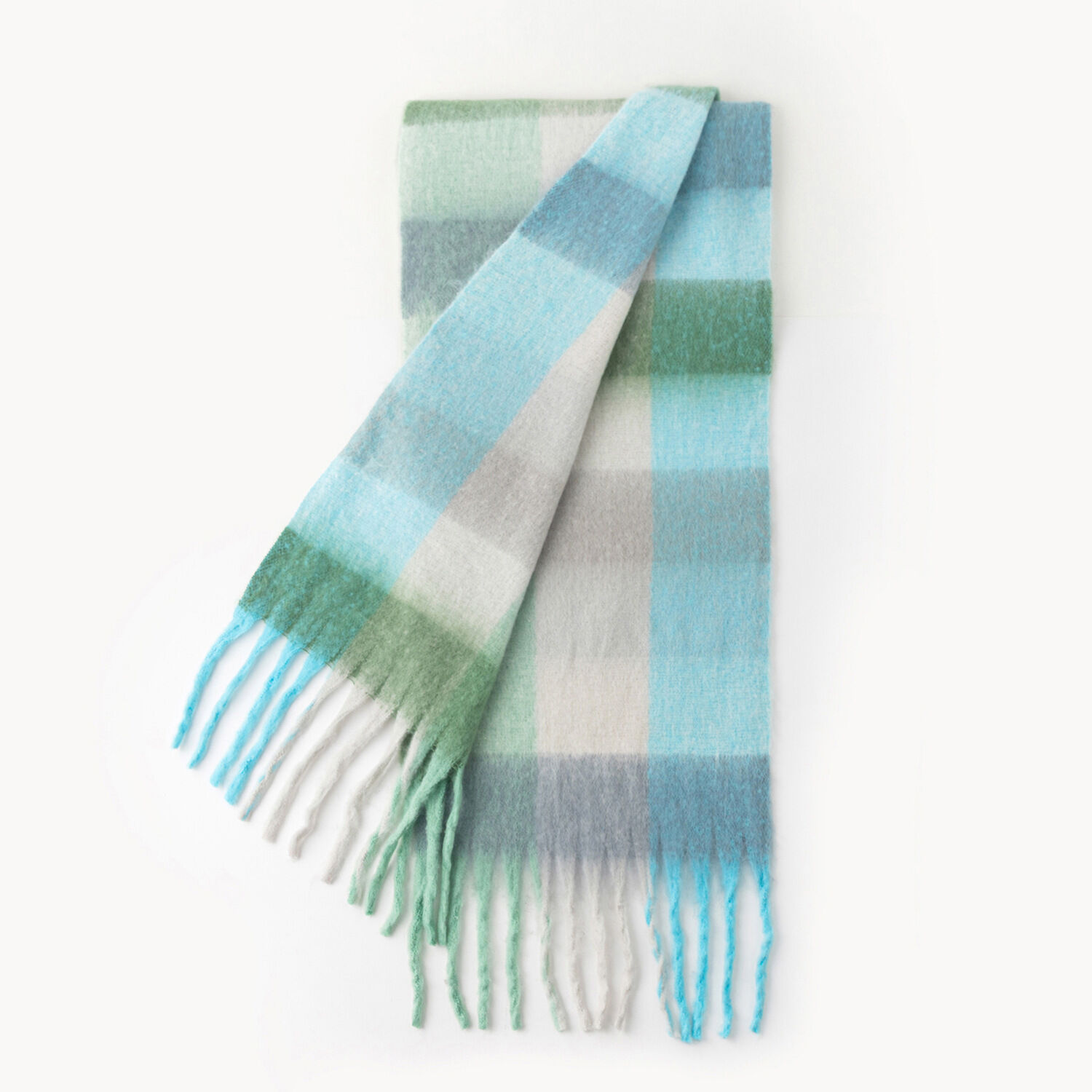 Light Green/35*210cm+Tassel：16cm Picture35