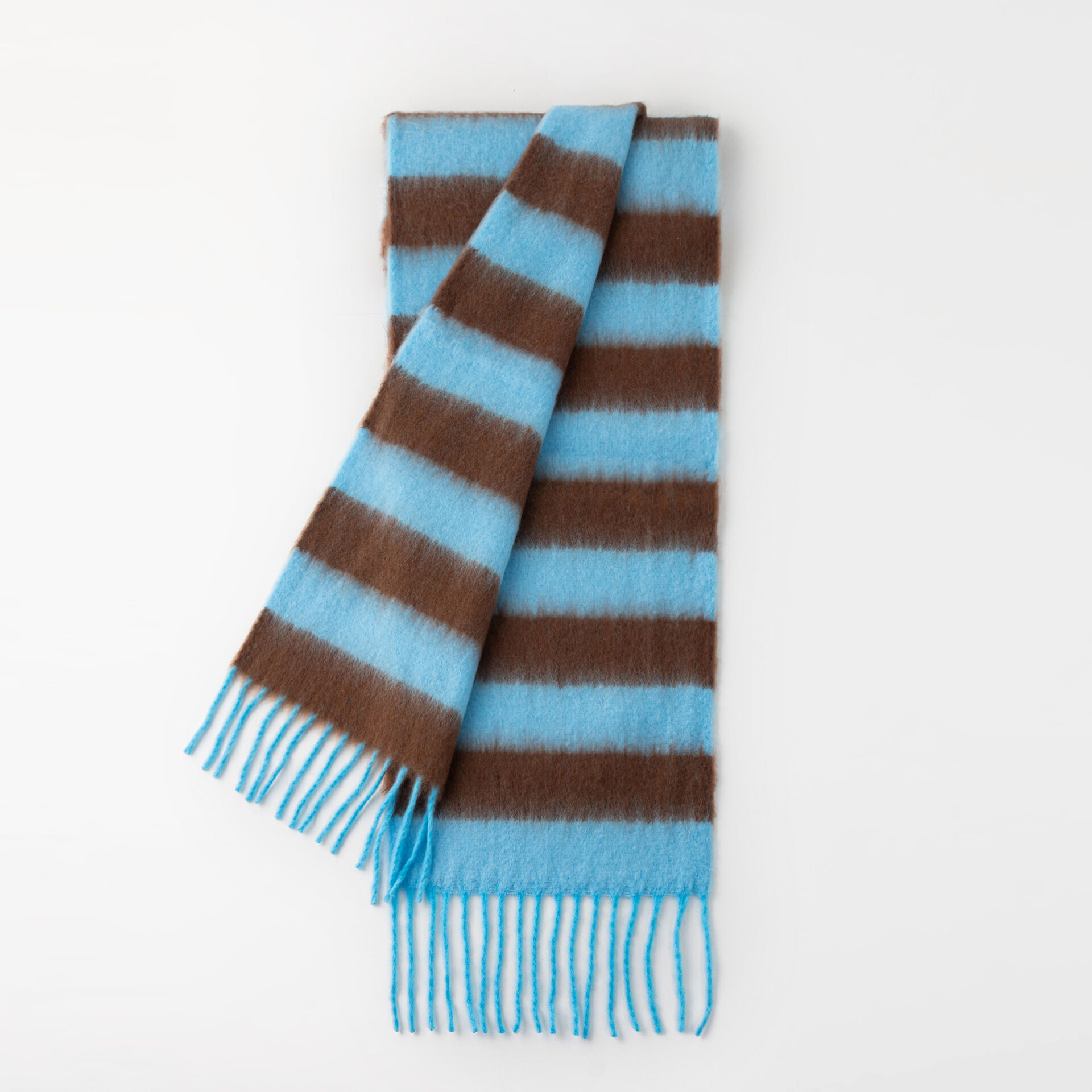 Blue-brown/35*190cm+Tassel：12cm Picture6