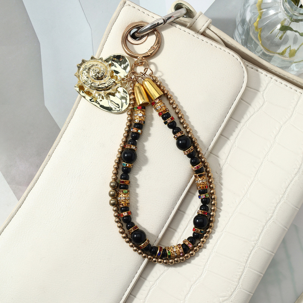 Simple Series Daily Heart Beads Star Alloy Bag Charms Picture5