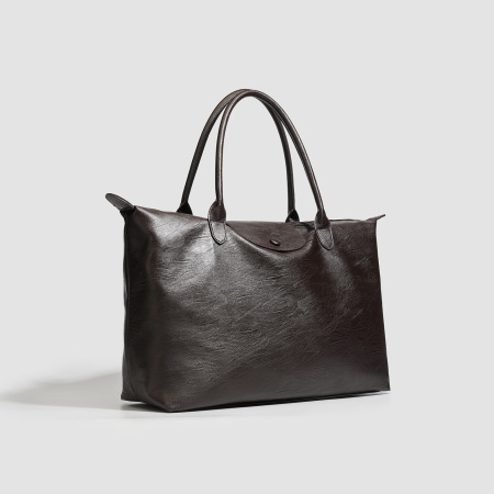 Casual stijl, effen kleur, premium kwaliteit PU, vierkante sport- en reistas voor dames 2