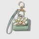 One green A-style keychain Picture3