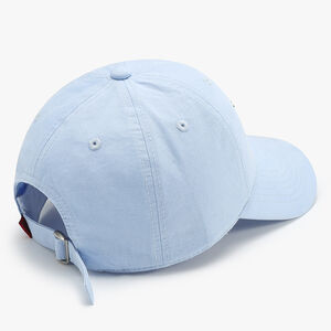 Cappellino Da Baseball Da Donna In Cotone Con Ricamo Di Una Lettera E Un Cane. h5 Immagine4
