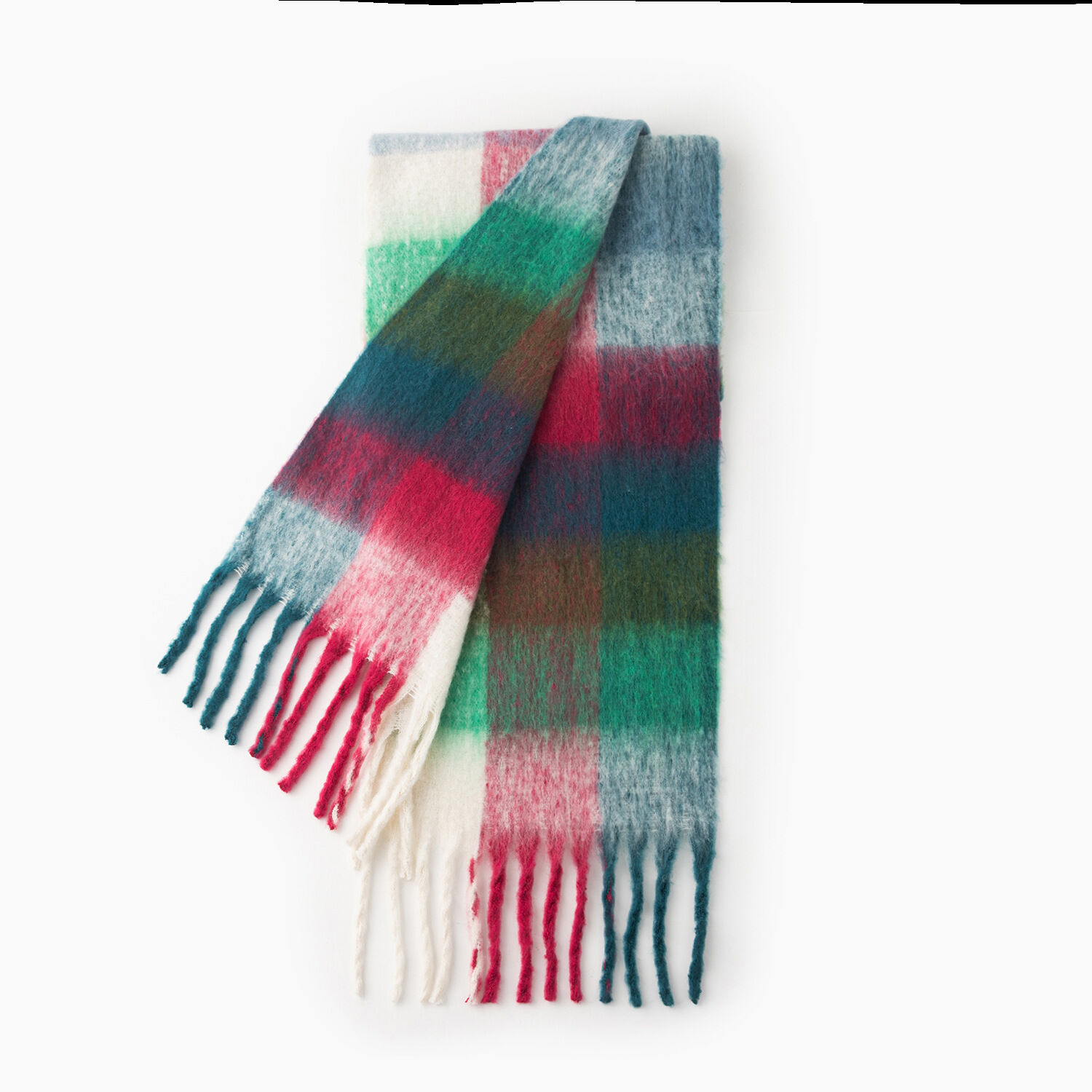 Red & Green/35*210cm+Tassel：16cm Picture17
