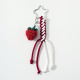 1 Red Strawberry Keychain Picture5
