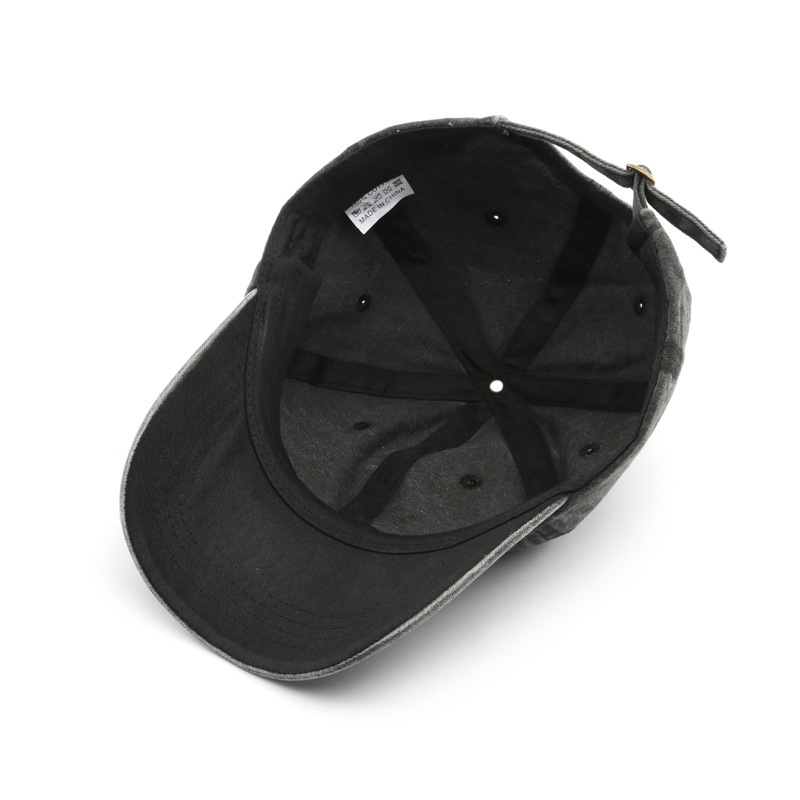 Simple Series Casual Solid Color Oceanic Style Fish Cotton Baseball Cap h5Picture5