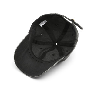Simple Series Casual Solid Color Oceanic Style Fish Cotton Baseball Cap h5 Picture5
