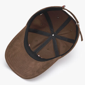 Casual Embroidery Letter Cotton Baseball Cap h5 Picture4