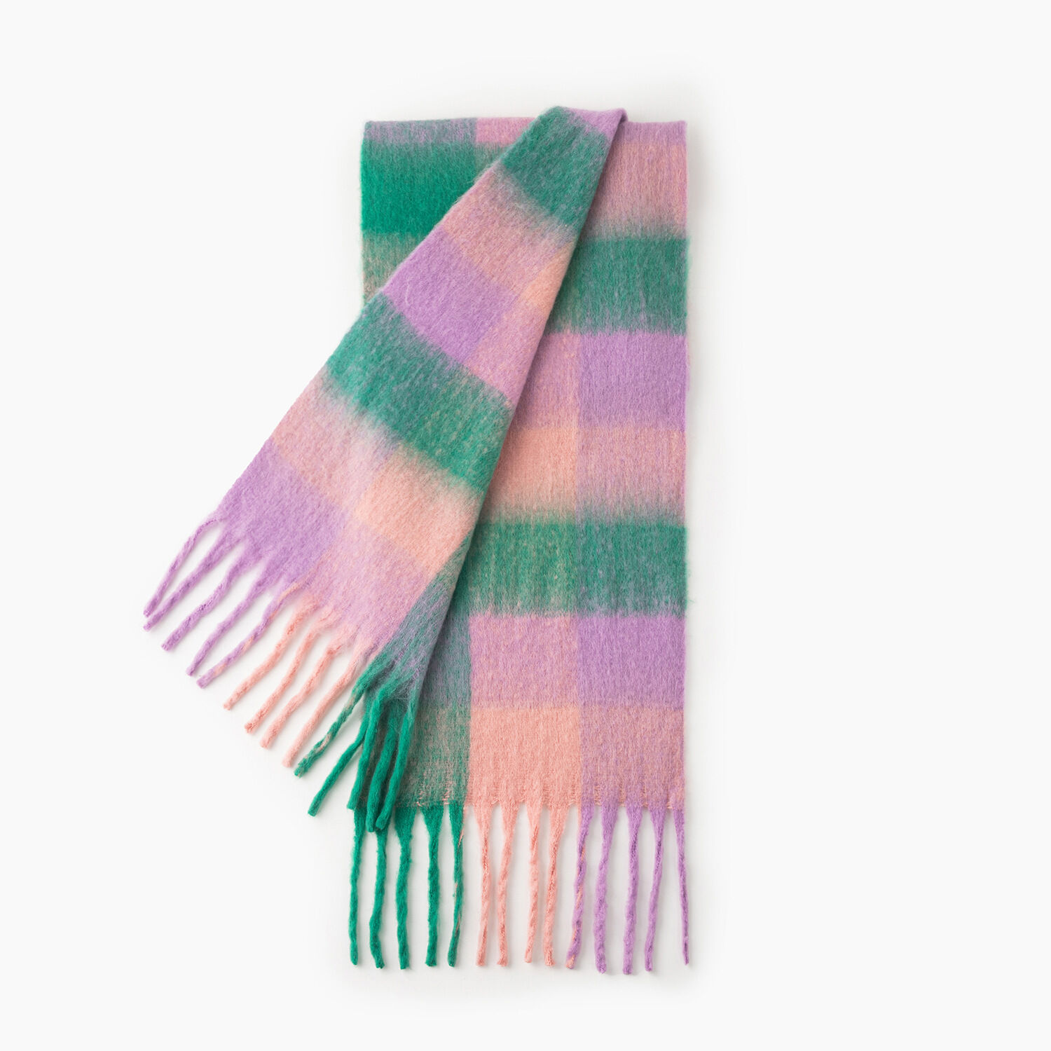 Pastel Purple/35*210cm+Tassel：16cm Picture27