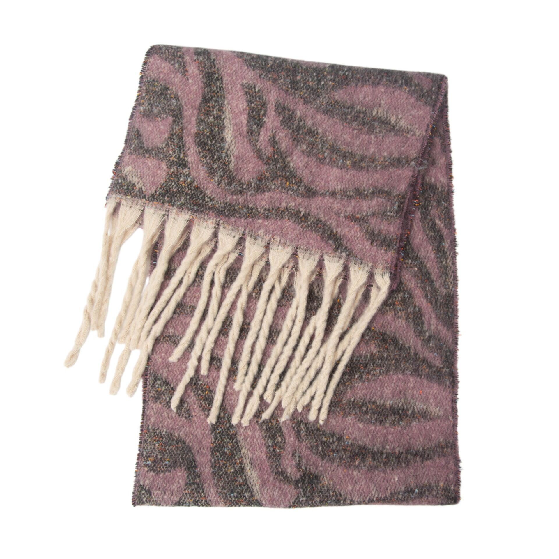 Viola/185*40cm+Tassel:15cm Immagine2