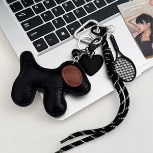 Niedliche Pu-Hunde-Taschenanhänger h5 Bild2