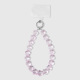 One light pink star keychain Picture10