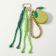 One green pear keychain Picture4