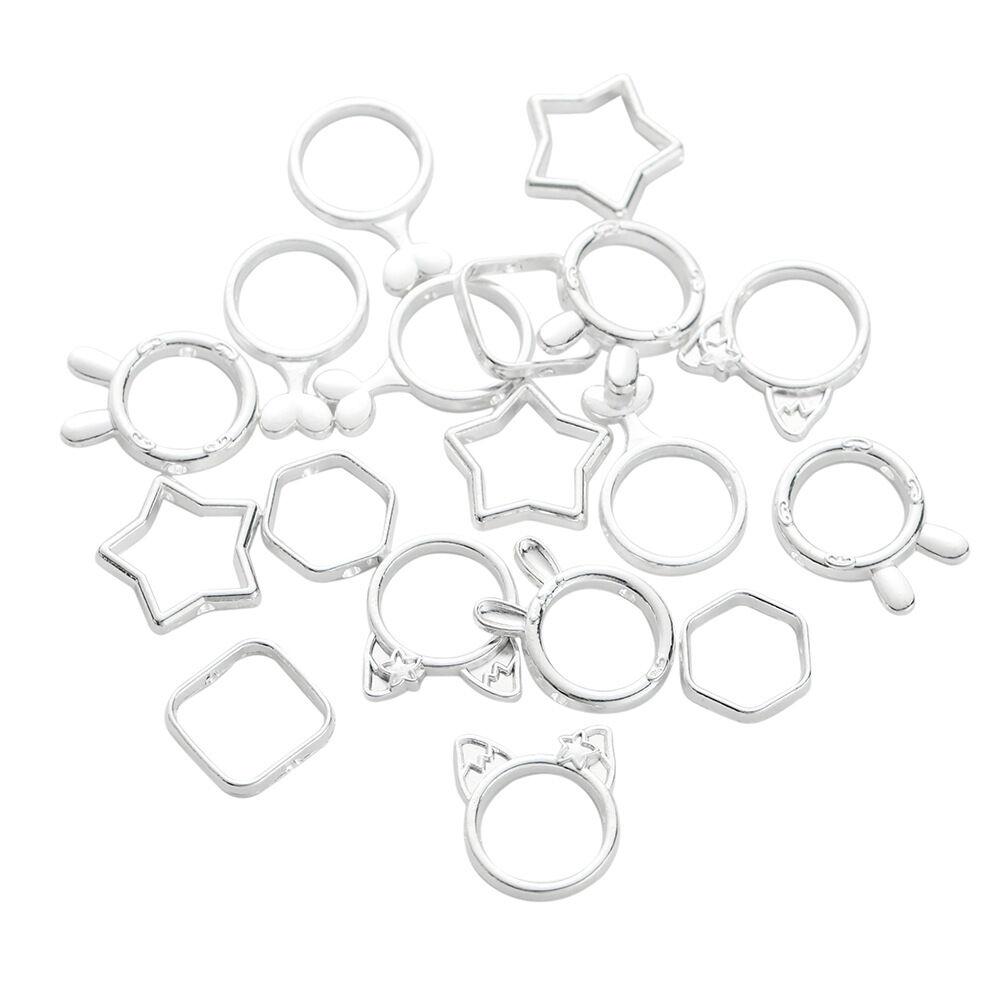 Simple Series Diy Irregular Shape Alloy Gold Color Links & Connectors h5Picture2