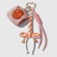 One pink carrot bag keychain Picture3