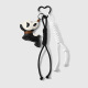 One black puppy keychain Picture3