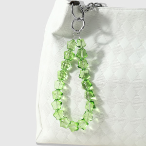Simple Series Daily Heart Beads Star Alloy Phone Chain h5 Picture5