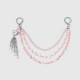 1 pink bag charm Picture3