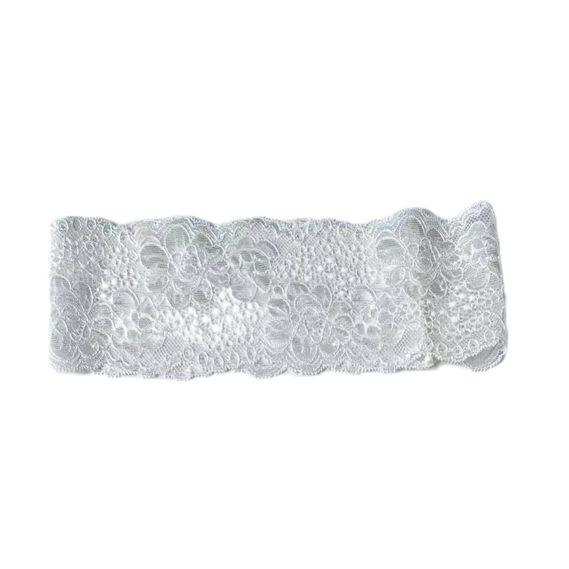 Simple Series Elegant Flower Hollowed-Out Lace Hair Bands 