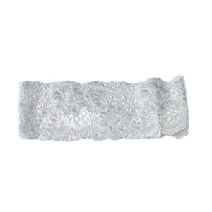 Simple Series Elegant Flower Hollowed-Out Lace Hair Bands h5 