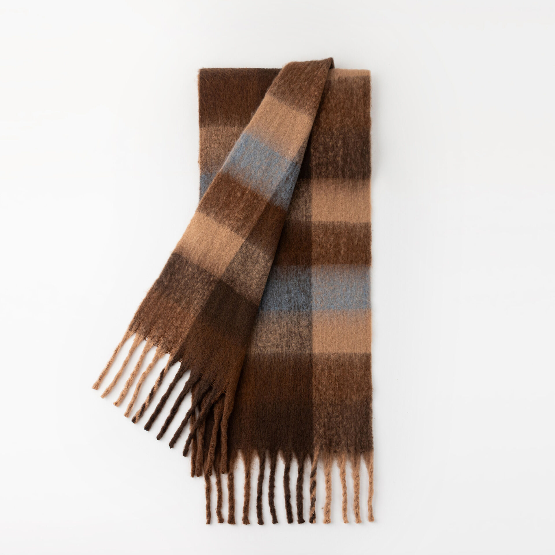 Dark Coffee Color/35*210cm+Tassel：16cm Picture40