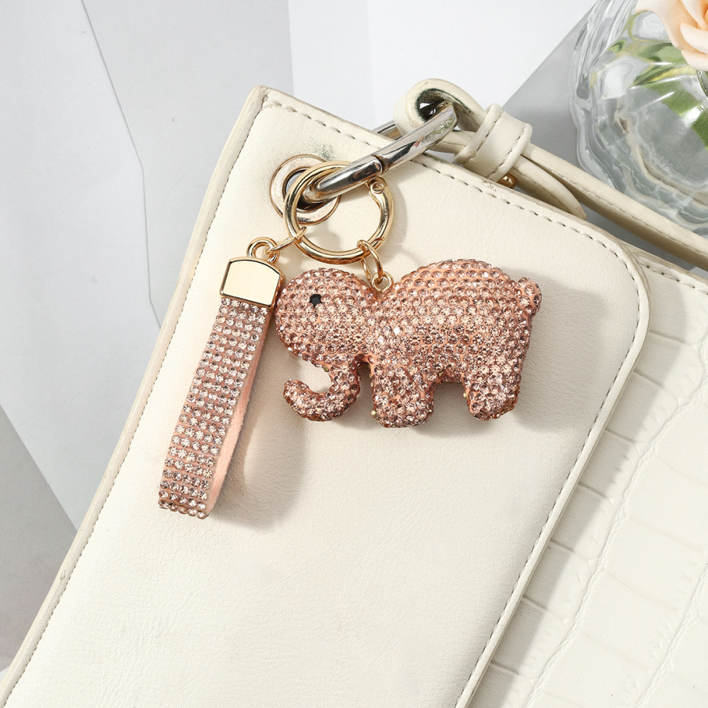 Simple Series Daily Animal Cartoon Alloy Bag Charms Picture4