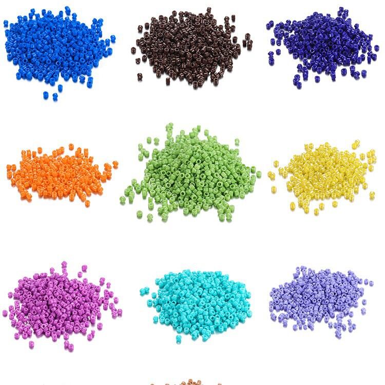 2Mm Simple Series Diy Solid Color Beads Resin Beads h5Picture2