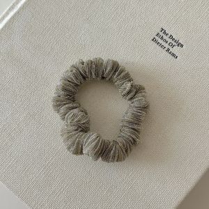 Simple Series Daily Solid Color Fabric Scrunchies h5 