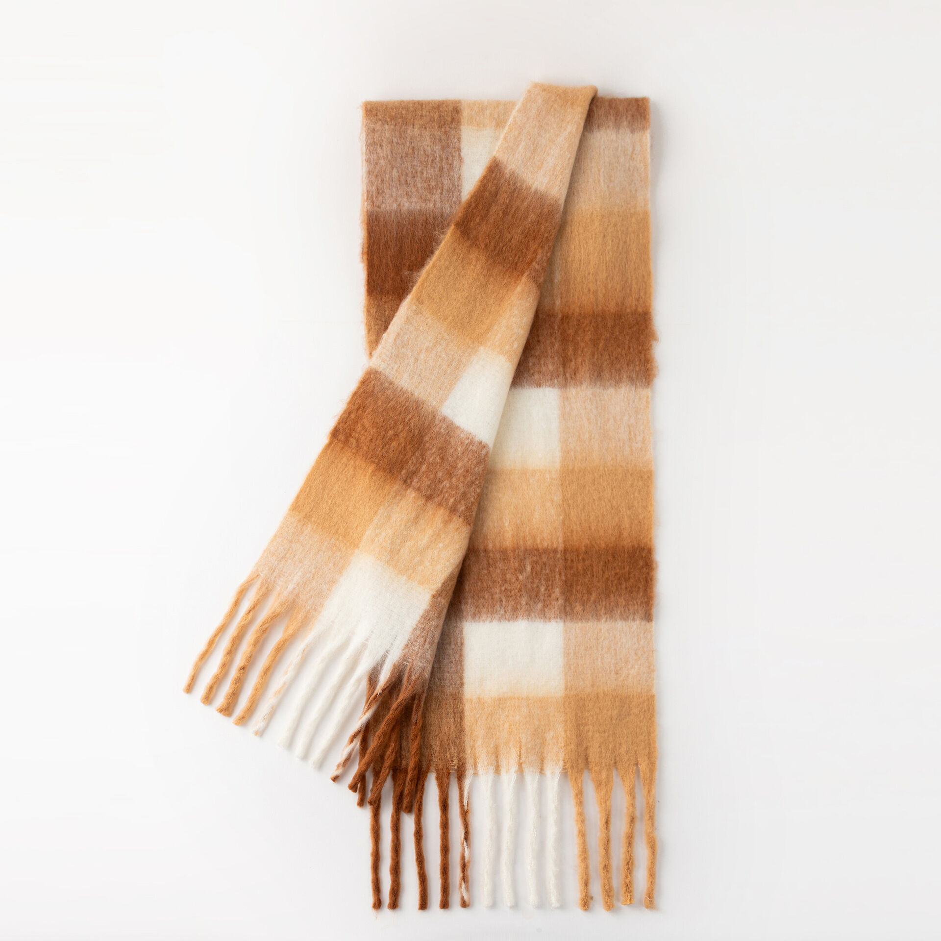 Coffee Brown/35*210cm+Tassel：16cm Picture39