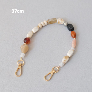 Simple Series Retro Beads Mixed Color Acrylic Phone Chain Bag Straps h5