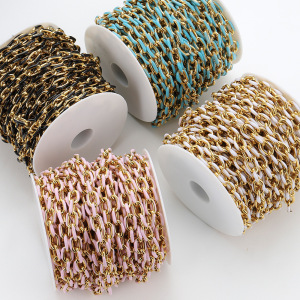 Simple Series Diy Chain Stainless Steel Waterproof Stringing Materials h5 Picture2