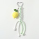 One light yellow lemon keychain Picture7